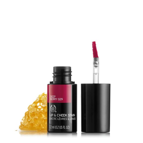 The Body Shop Deep Berry Lip & Cheek Stain - Picture 6 of 8